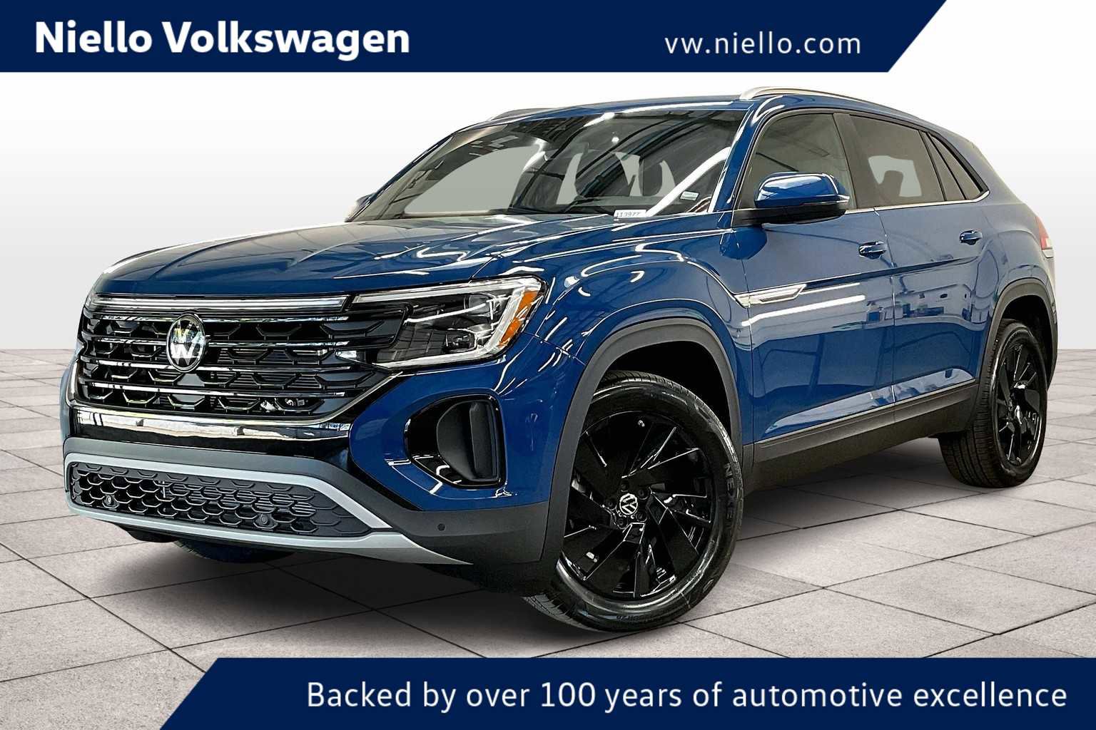 New 2025 Volkswagen Atlas Cross Sport SE image 1