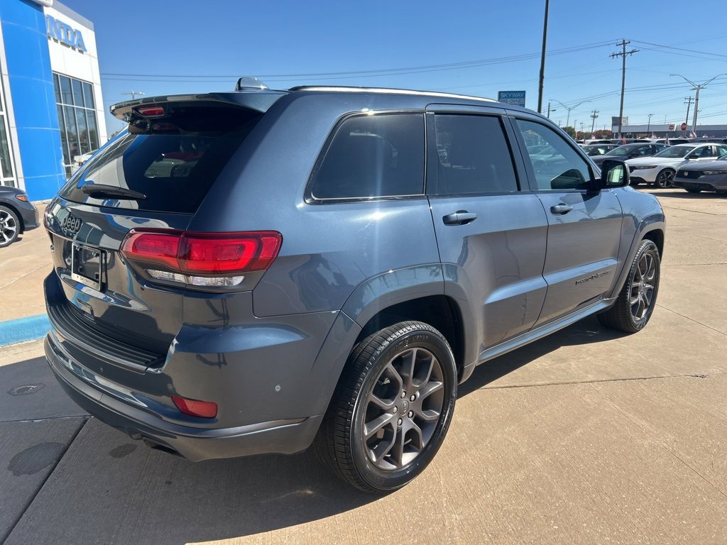 Used 2021 Jeep Grand Cherokee High Altitude image 7