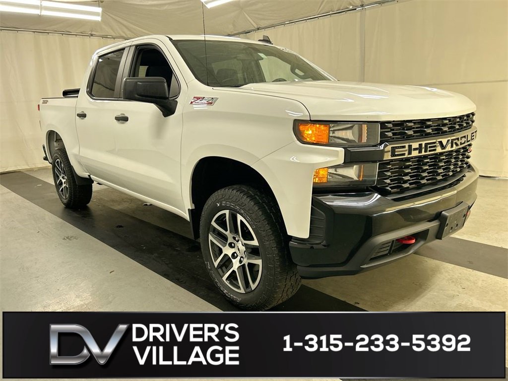 Used 2019 Chevrolet Silverado 1500 Custom Trail Boss w/ Custom Convenience Package