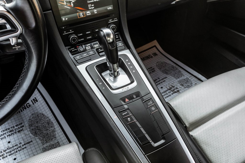 Used 2018 Porsche 718 Cayman image 20