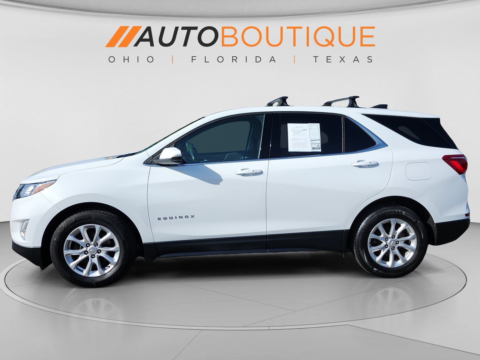 Used 2018 Chevrolet Equinox LT FWD image 2