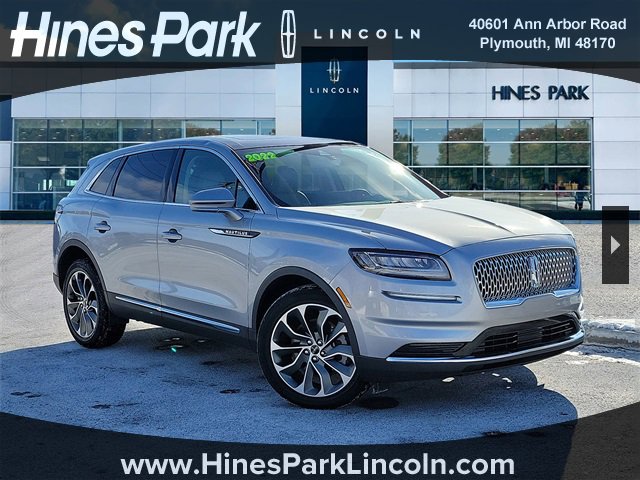 Certified 2022 Lincoln Nautilus Reserve