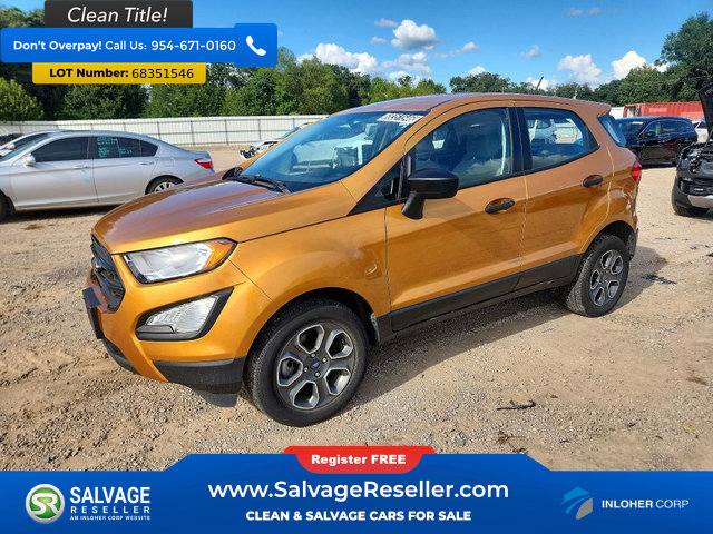 Used 2021 Ford EcoSport S