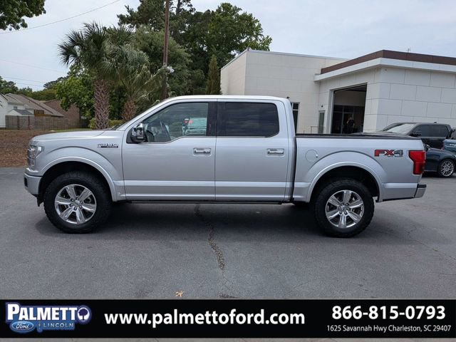 Used 2018 Ford F150 Platinum w/ Equipment Group 701A Luxury AWD/4WD image 6