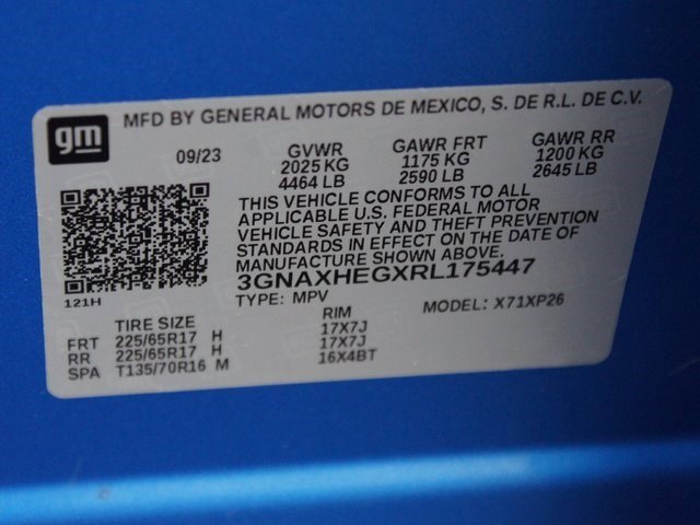 Used 2024 Chevrolet Equinox LS w/ LS Convenience Package image 24