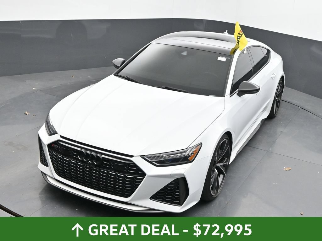 Used 2021 Audi RS 7 Sportback AWD/4WD image 44