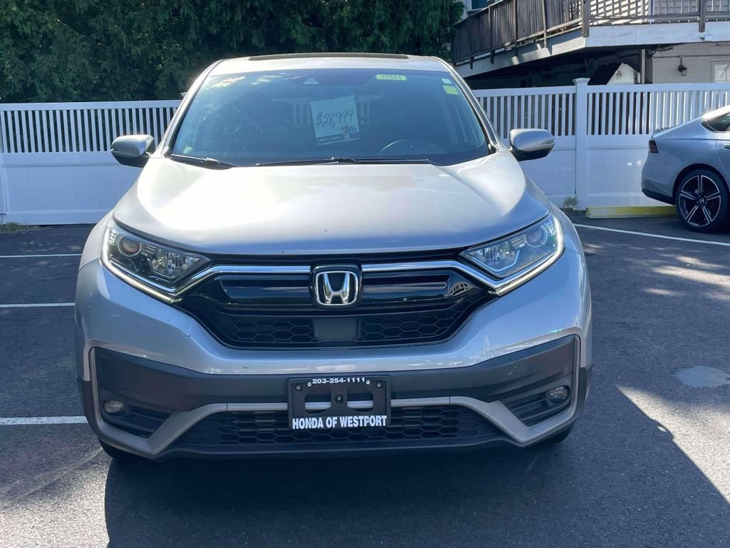 Certified 2022 Honda CR-V EX image 2