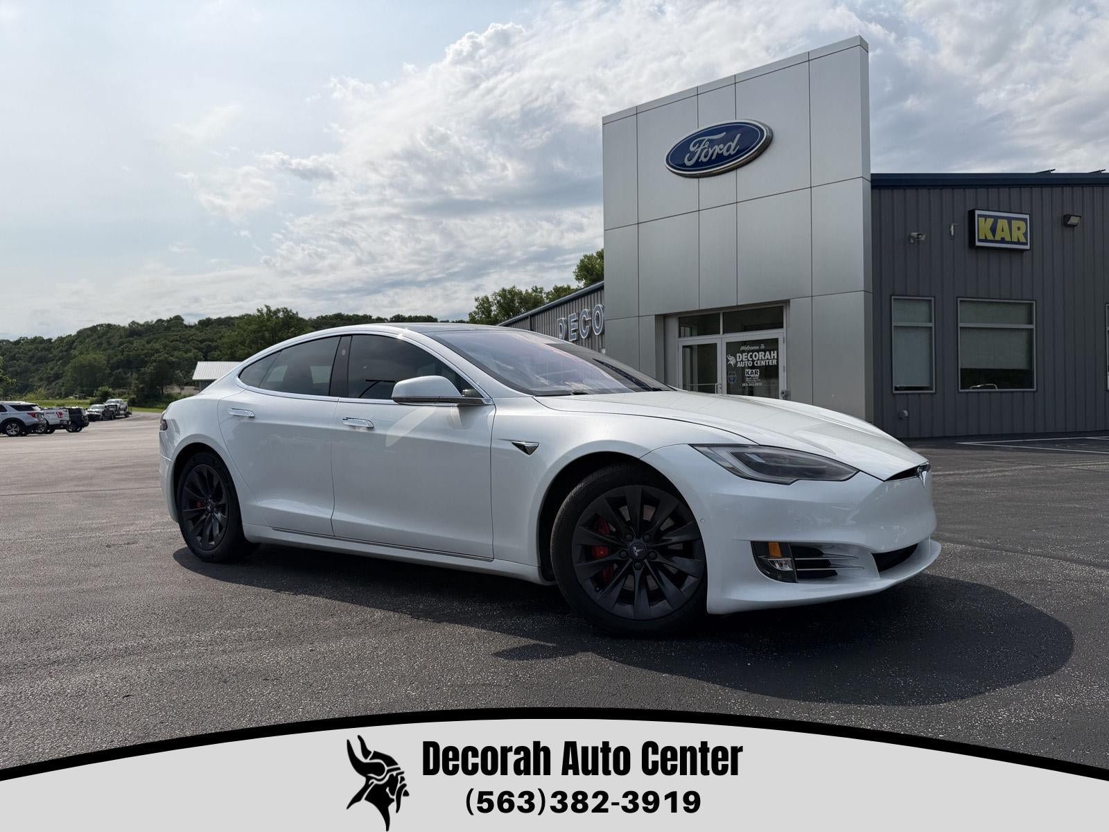 Used 2019 Tesla Model S Long Range AWD/4WD image 1