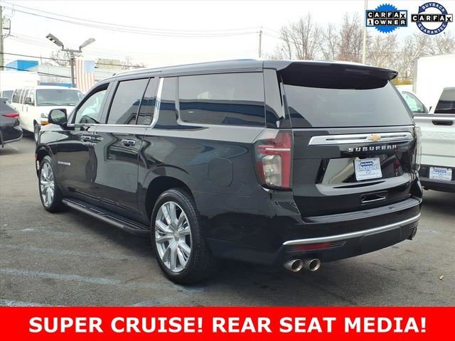 Certified 2024 Chevrolet Suburban High Country w/ Advanced Technology Package image 4