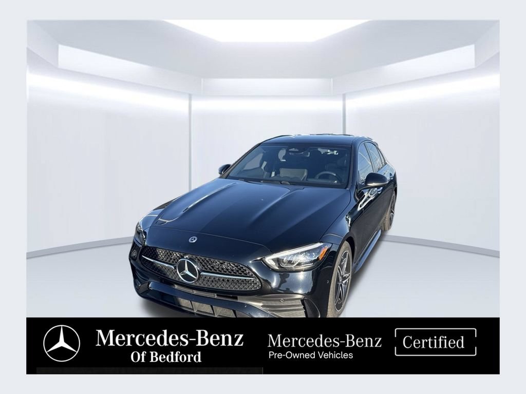 Used 2024 Mercedes-Benz C 300 4MATIC Sedan