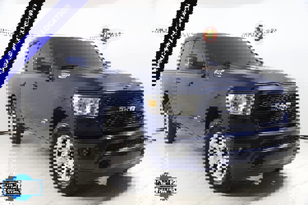 Used 2024 RAM 1500 Big Horn image 1