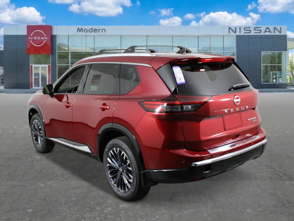 New 2026 Nissan Rogue Platinum AWD/4WD image 3
