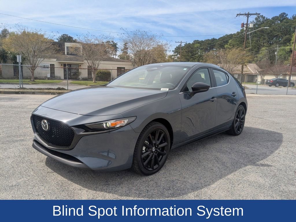 Certified 2026 MAZDA MAZDA3 Carbon image 8