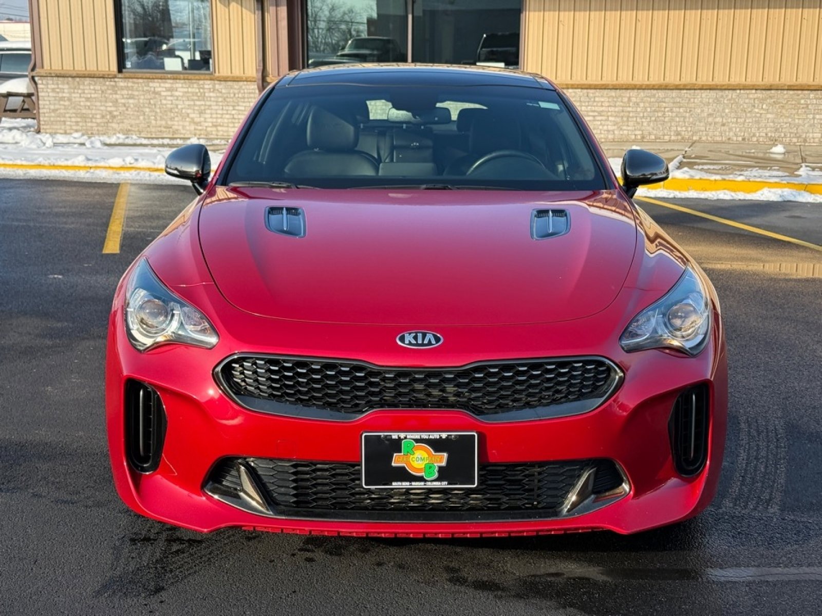 Used 2021 Kia Stinger GT-Line w/ Sun & Sound Package image 3