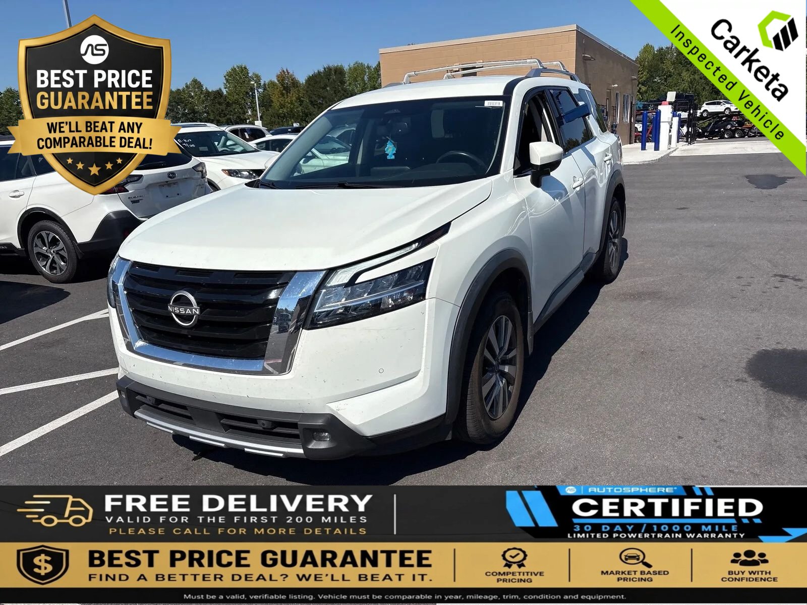 Used 2022 Nissan Pathfinder SL FWD image 1