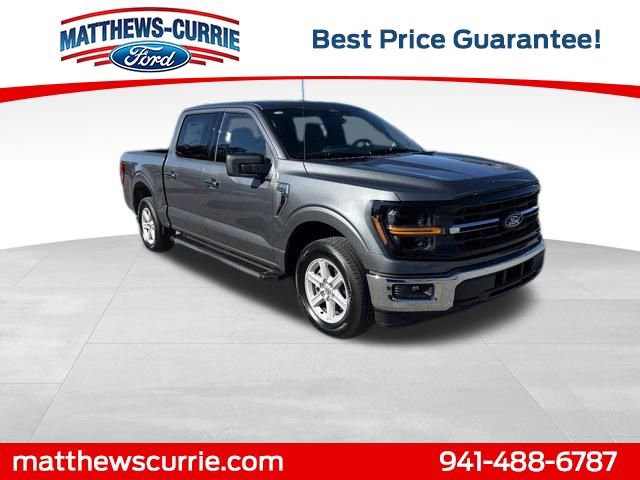 New 2025 Ford F150 XLT w/ Equipment Group 301A Standard