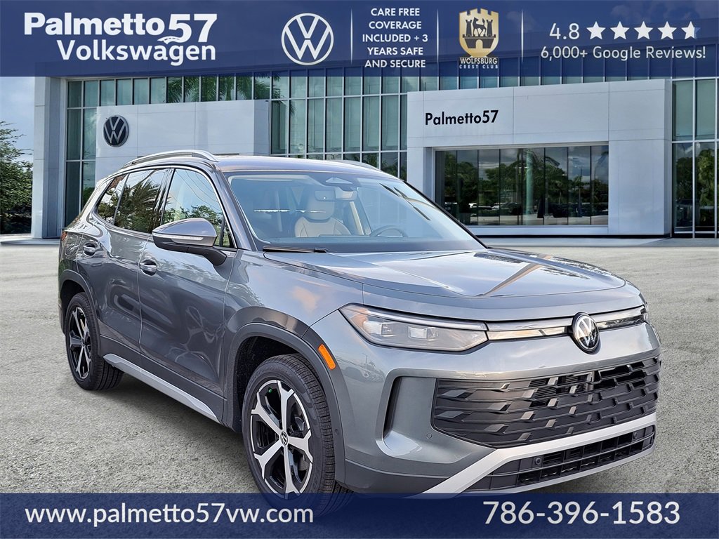 New 2026 Volkswagen Tiguan SE image 1