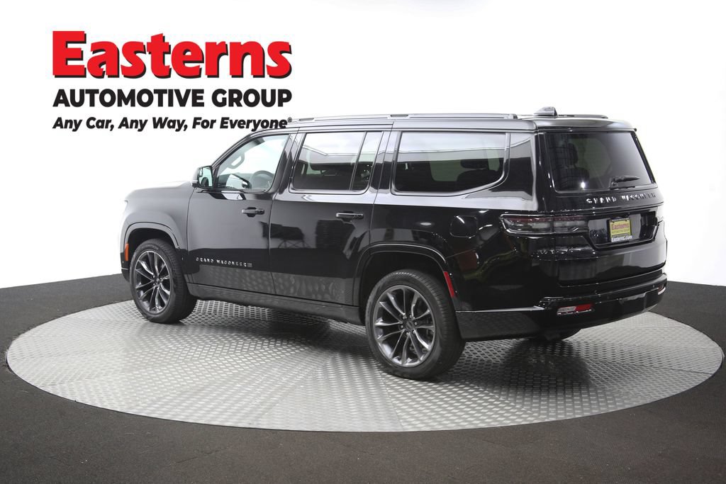 Used 2024 Jeep Grand Wagoneer Series II w/ Quick Order Packagew 28T AWD/4WD image 72