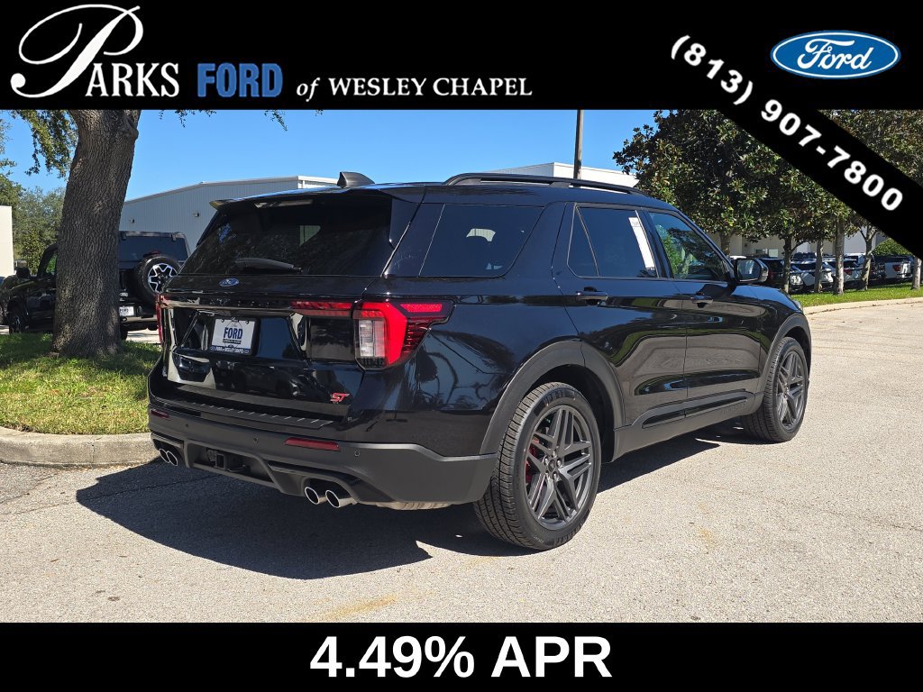 Used 2025 Ford Explorer ST w/ Sun And Sound Package AWD/4WD image 5