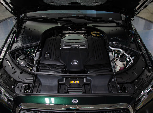New 2027 Mercedes-Benz S 580 4MATIC Sedan image 5