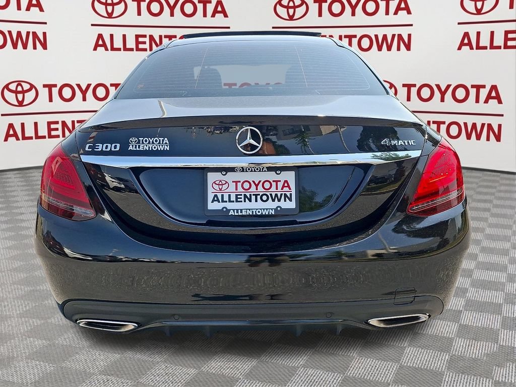 Used 2020 Mercedes-Benz C 300 4MATIC Sedan image 5