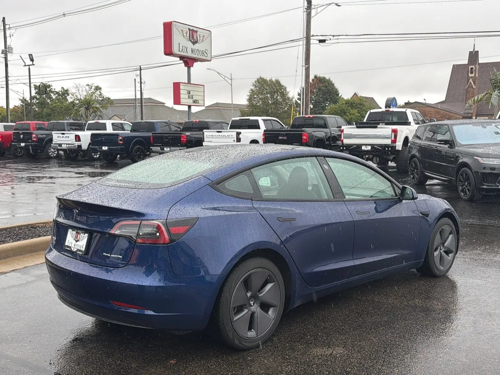 Used 2023 Tesla Model 3 Long Range AWD/4WD image 7