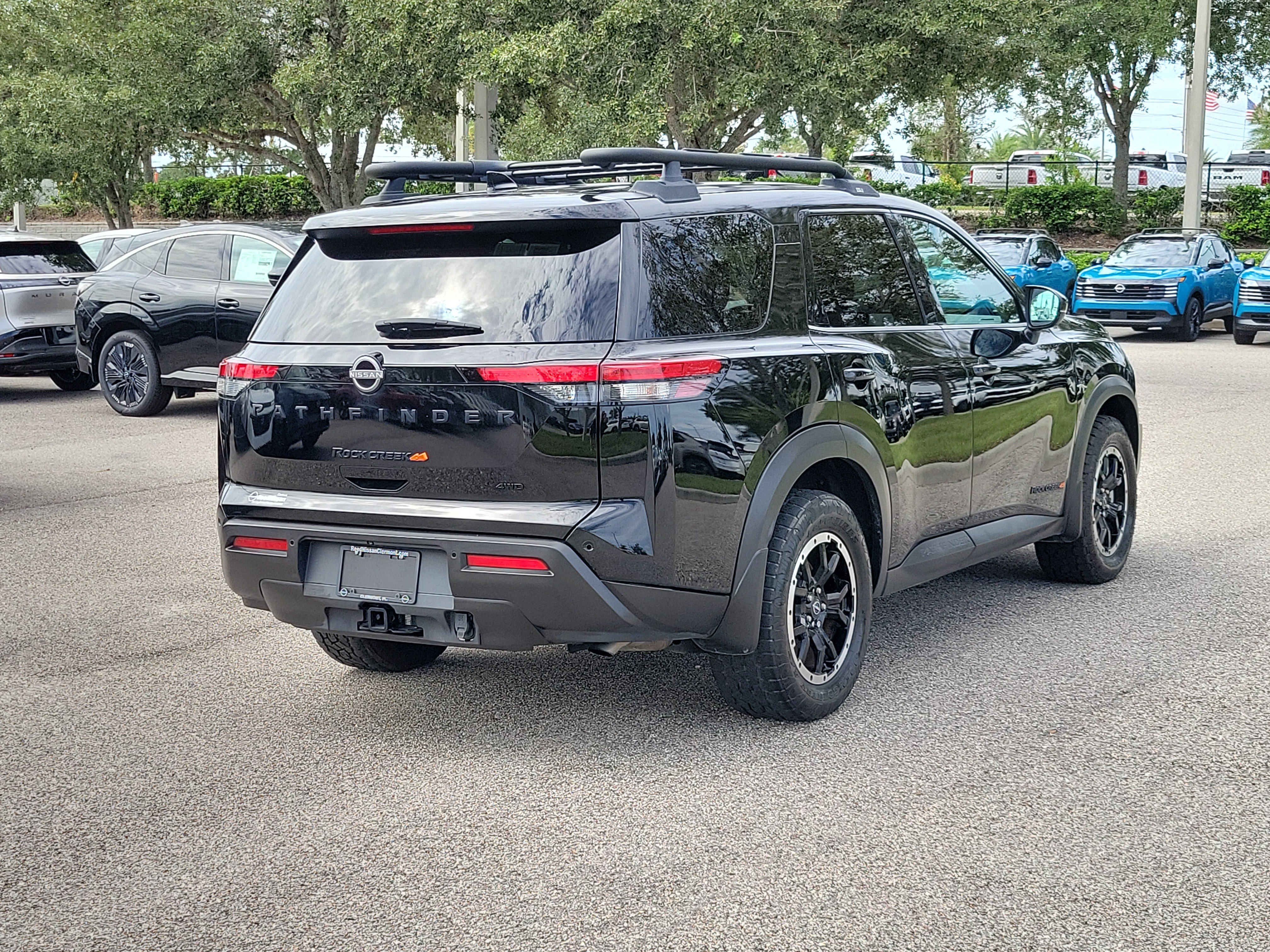 Certified 2023 Nissan Pathfinder Rock Creek AWD/4WD image 5