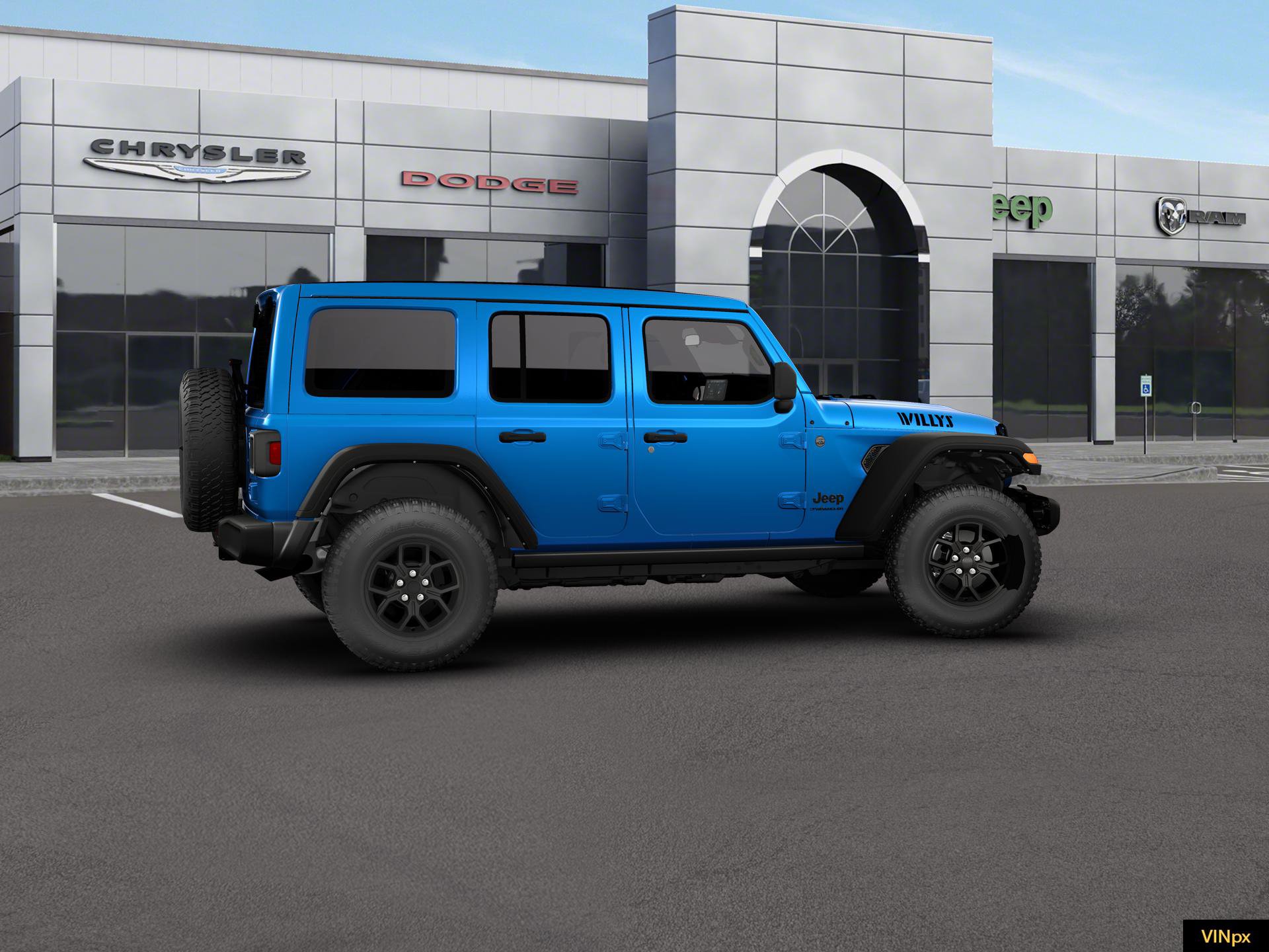 New 2026 Jeep Wrangler Willys image 15