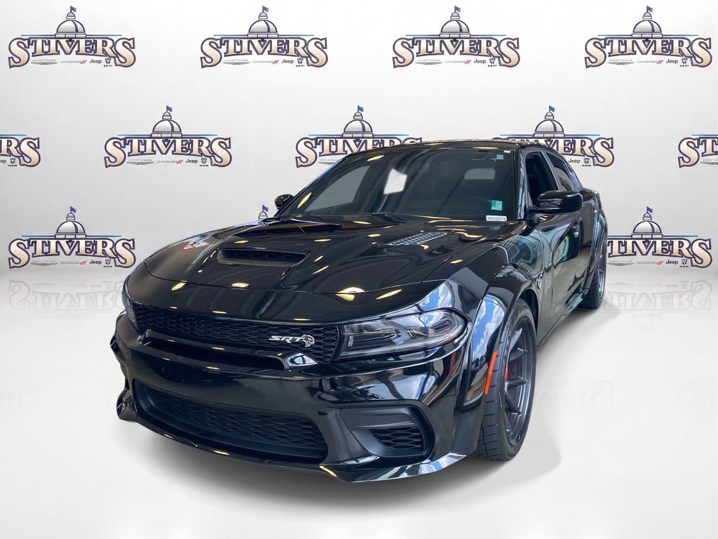 Used 2023 Dodge Charger SRT Hellcat w/ Harman/Kardon Audio Group RWD image 3