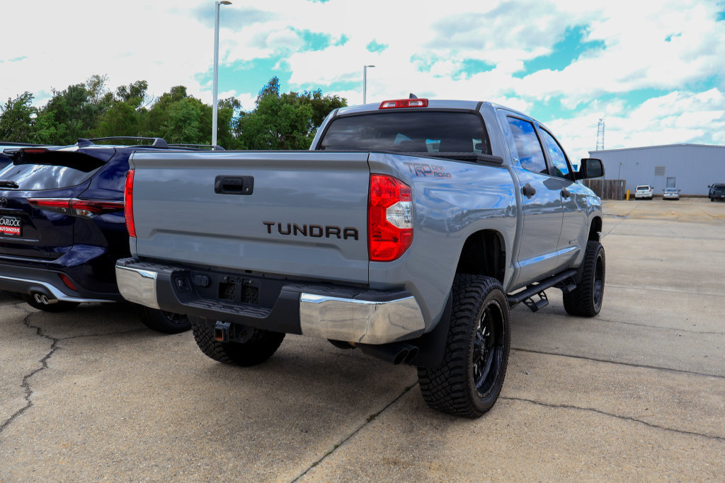 Used 2020 Toyota Tundra SR5 w/ TRD Off-Road Plus Package RWD image 8