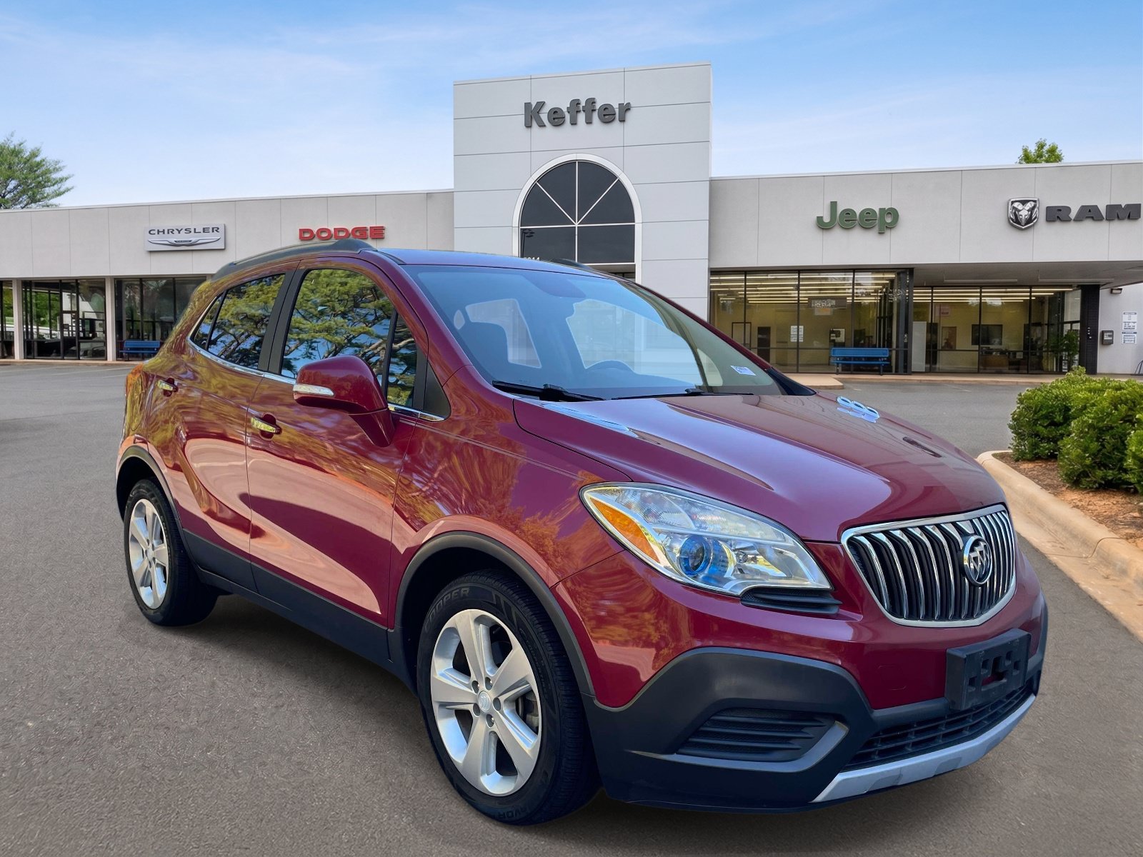 Used 2015 Buick Encore FWD image 3