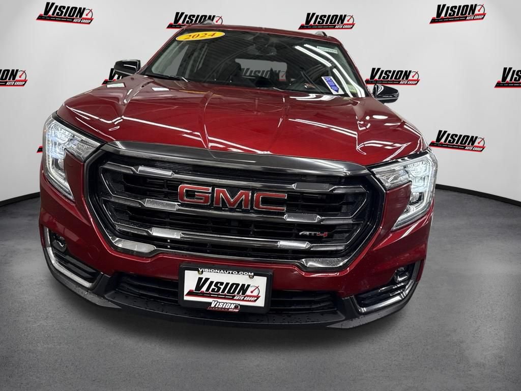 Used 2024 GMC Terrain AT4 AWD/4WD video 2