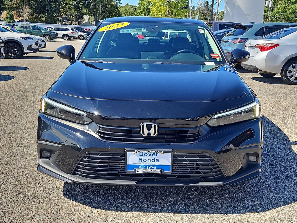 Certified 2023 Honda Civic Touring image 2