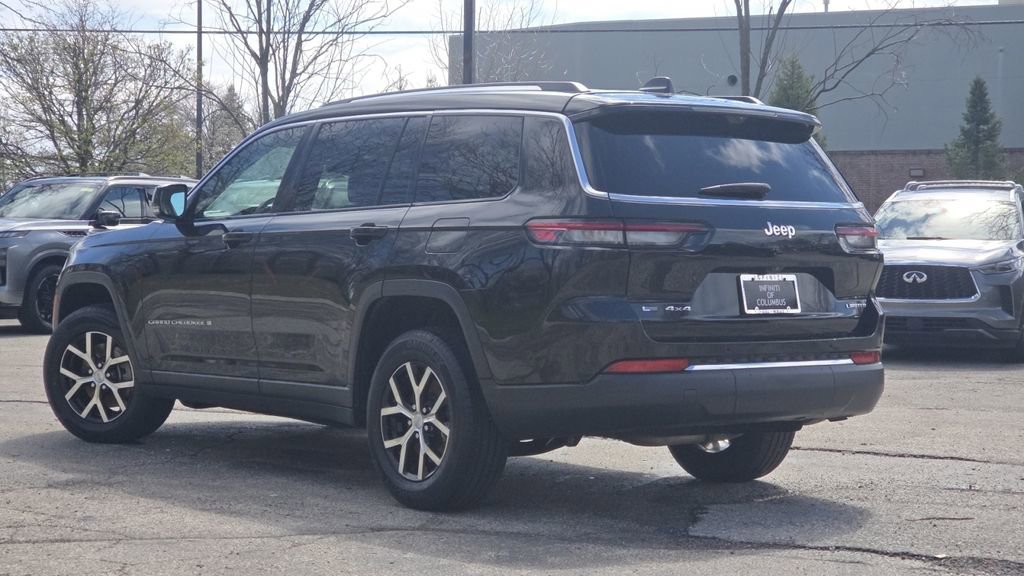 Used 2023 Jeep Grand Cherokee L Limited w/ Luxury Tech Group II image 29