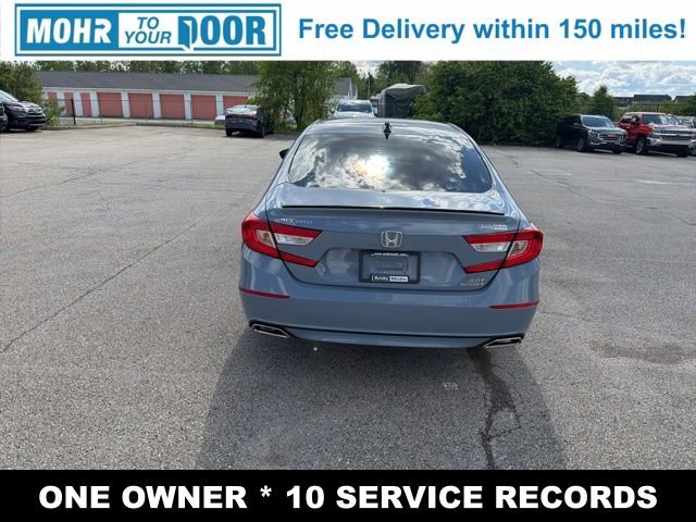 Used 2022 Honda Accord Sport image 4