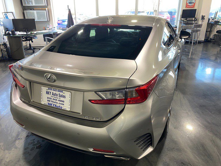 Used 2015 Lexus RC 350 w/ F Sport w/Summer Tires image 7