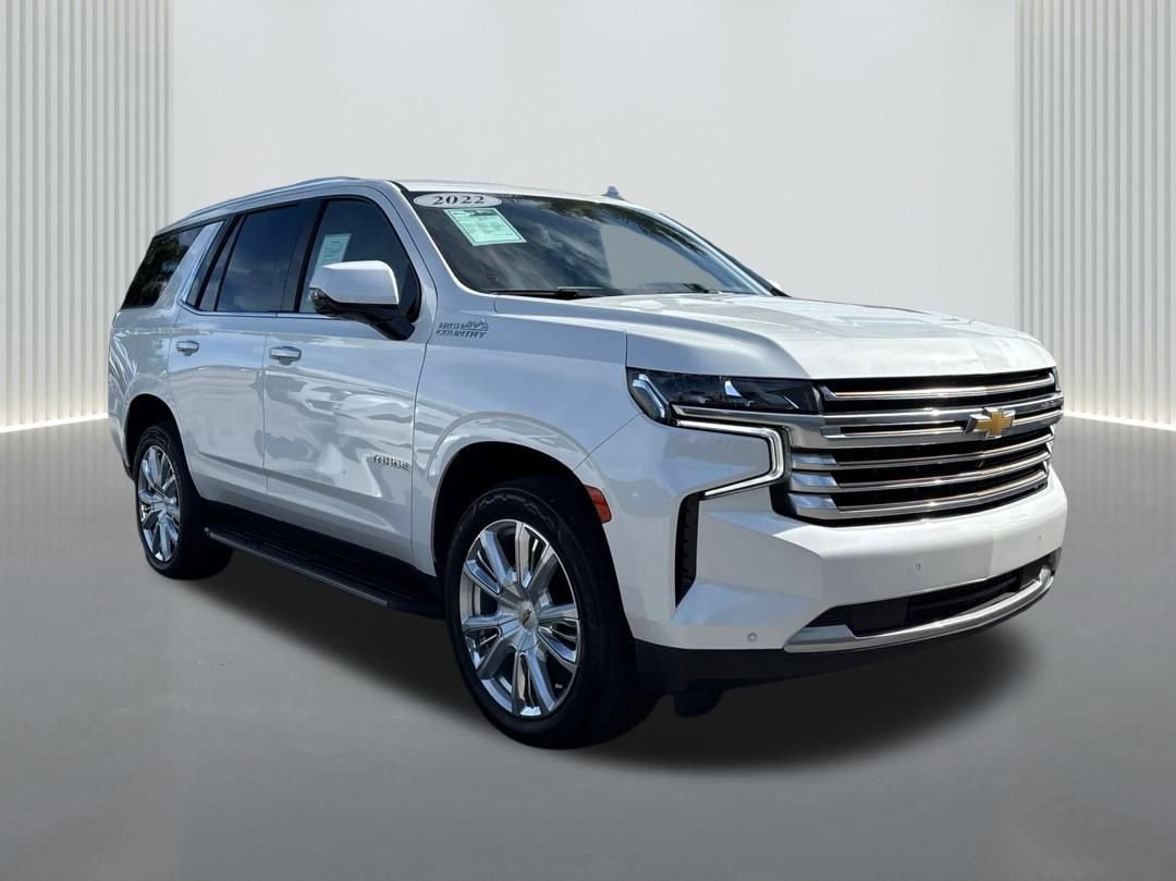Used 2022 Chevrolet Tahoe High Country image 3