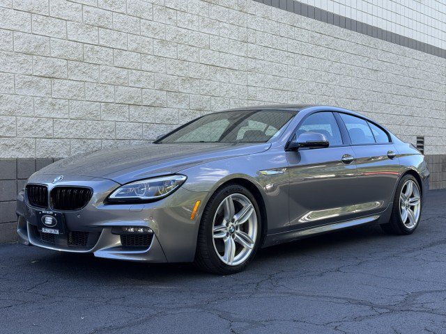Used 2018 BMW 650i Gran Coupe xDrive w/ M Sport Edition AWD/4WD image 1
