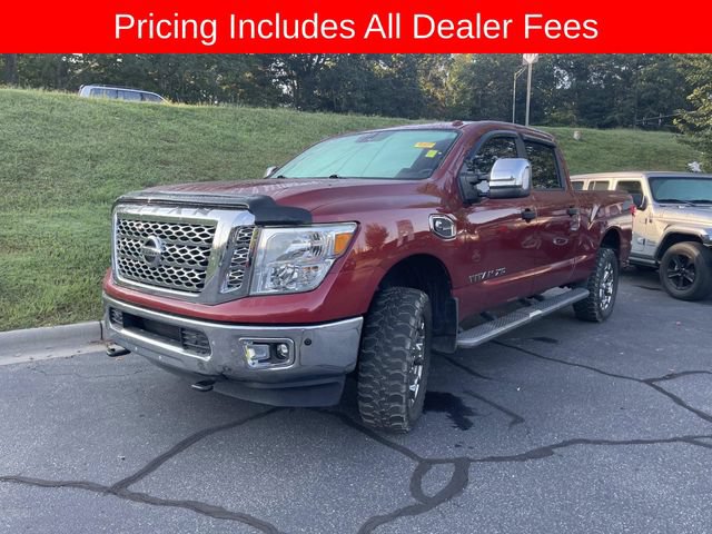 Used 2018 Nissan Titan SV w/ SV Convenience Package AWD/4WD image 1