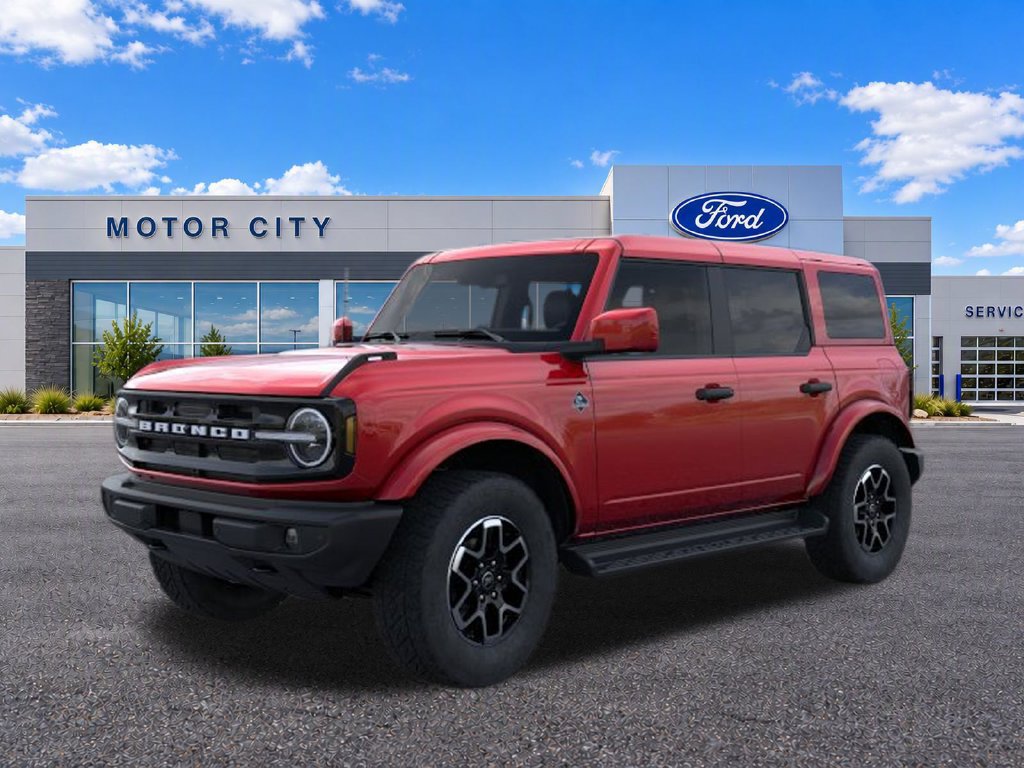 New 2026 Ford Bronco Outer Banks AWD/4WD 360° Tour