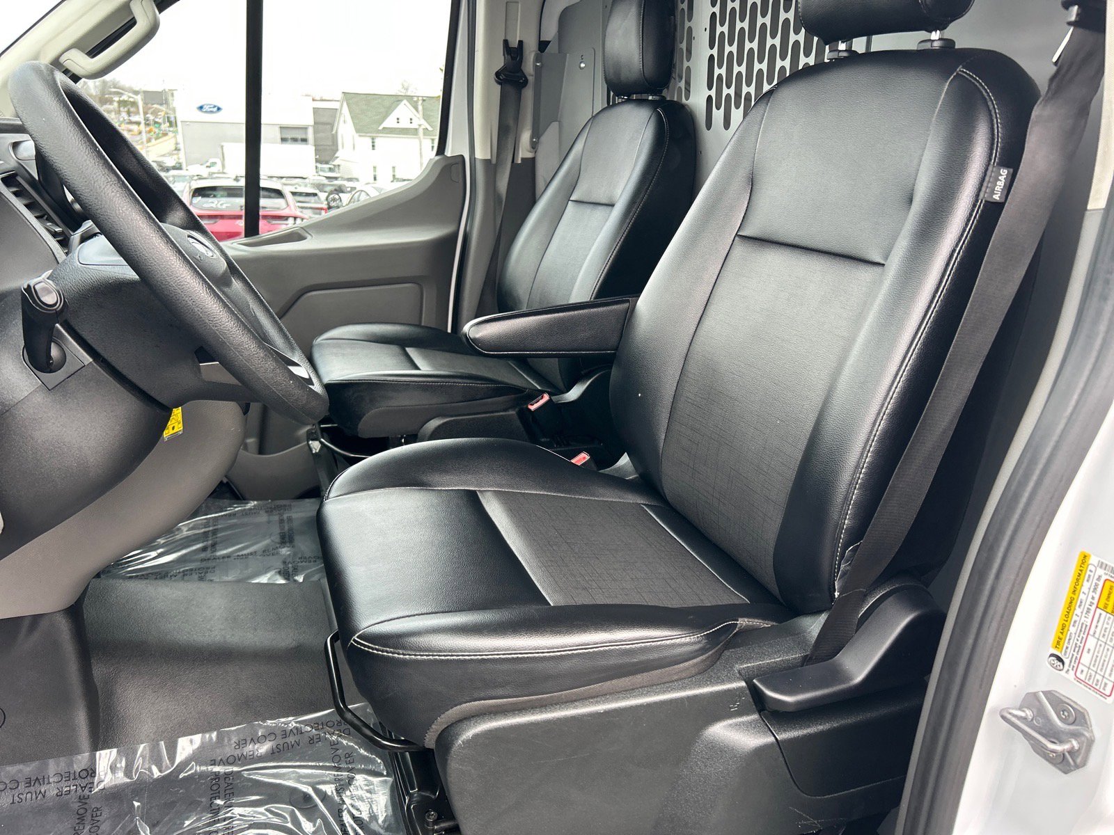 Certified 2024 Ford Transit 250 Low Roof w/ Load Area Protection Package image 7