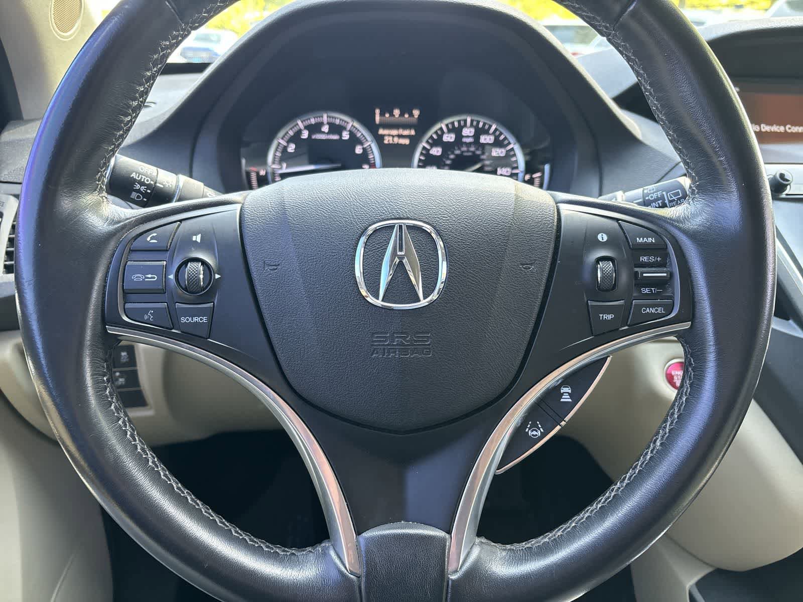 Used 2017 Acura MDX SH-AWD image 8