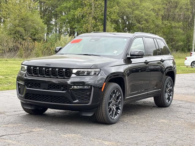New 2026 Jeep Grand Cherokee Summit w/ Obsidian Package AWD/4WD image 35