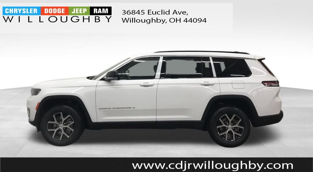 New 2025 Jeep Grand Cherokee L Limited image 5