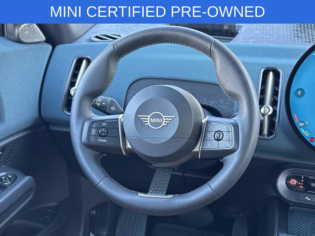 Certified 2025 MINI Cooper Countryman S AWD/4WD image 16