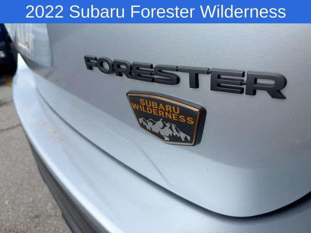 Used 2022 Subaru Forester Wilderness AWD/4WD image 8