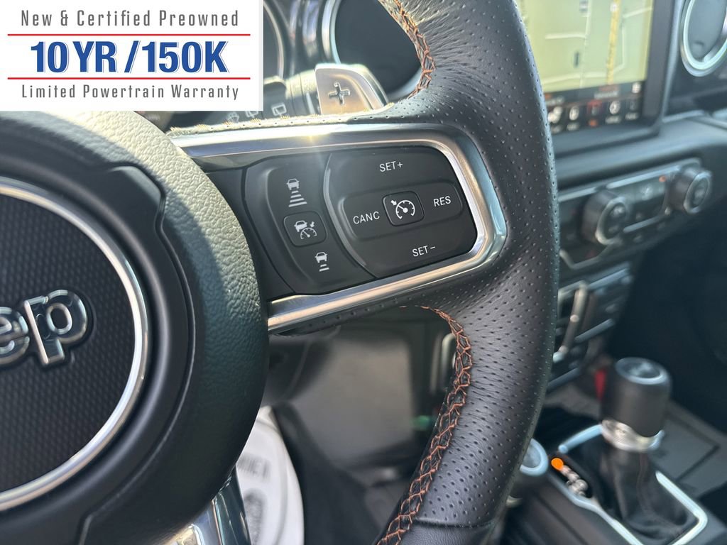 Used 2023 Jeep Wrangler Unlimited Rubicon 392 w/ Xtreme Recon 35" Tire Package image 20