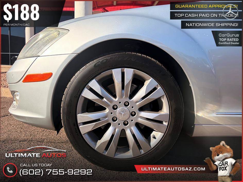 Used 2009 Mercedes-Benz S 550 image 19