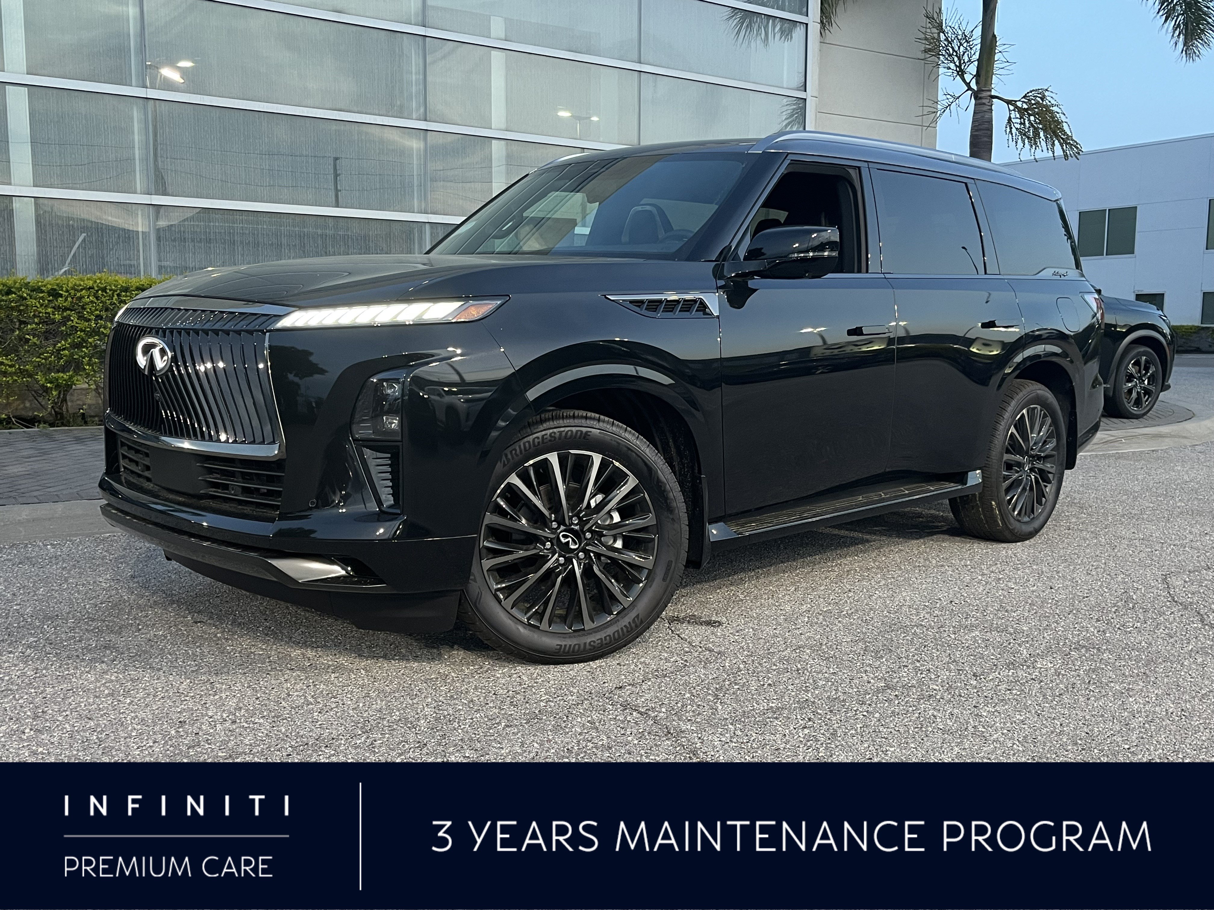 Certified 2026 INFINITI QX80 Autograph w/ Premium Cargo Package