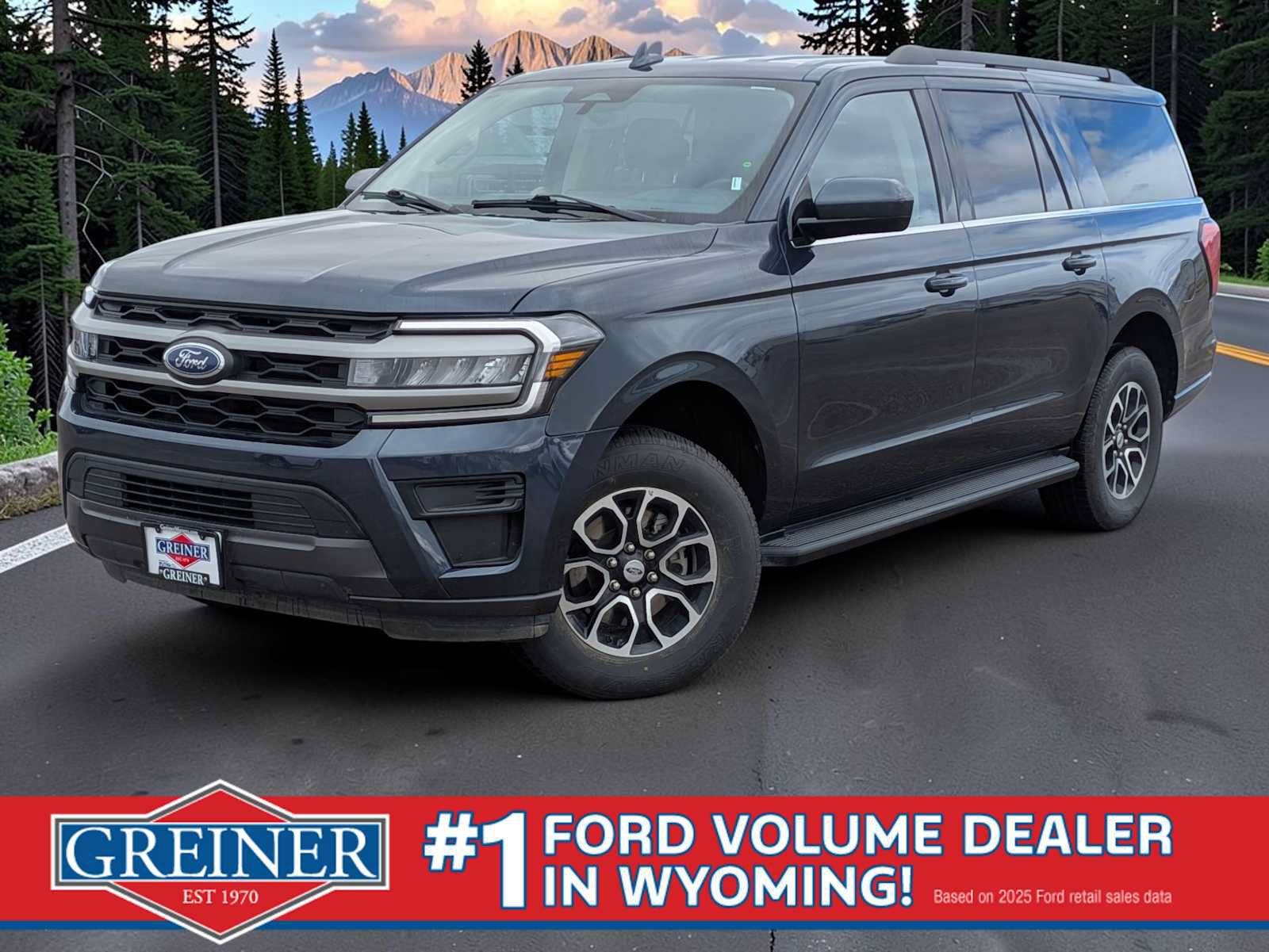Used 2024 Ford Expedition Max XLT